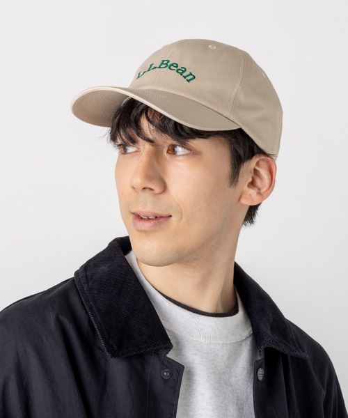 L.L.Bean（エルエルビーン）の「オーガニック・ツイル・ディープ・クラウン・キャップ（キャップ・メンズ・ネイビー/ベージュ/オフホワイト/ブラック・LARGE）」の19枚目の写真
