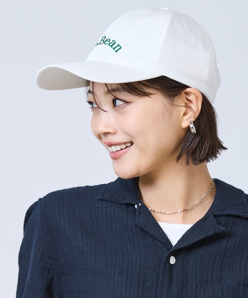 L.L.Bean（エルエルビーン）の「オーガニック・ツイル・ディープ・クラウン・キャップ（キャップ・メンズ・ネイビー/ベージュ/オフホワイト/ブラック/ライトパープル・LARGE）」の22枚目の写真