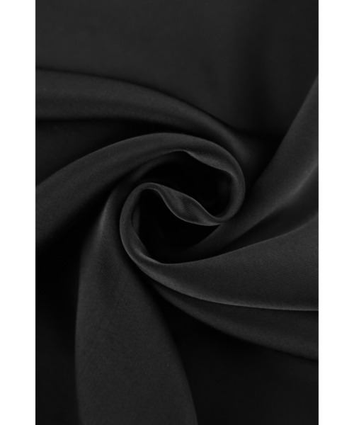 ALEXIA STAM（アリシアスタン）の「Satin Skirt /サテンスカート（スカート・レディース・ブラック/アイボリー・M/S）」の13枚目の写真