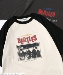 2026SS The Beatles/ビートルズ オーバーサイズ ラグラン ツアーフォト フロント バックプリント半袖Tシャツ レディース メンズ