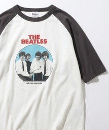 2026SS The Beatles/ビートルズ オーバーサイズ ラグラン ツアーフォト フロント バックプリント半袖Tシャツ レディース メンズ