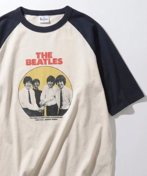 セール】2026SS The Beatles/ビートルズ オーバーサイズ ラグラン