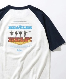 2026SS The Beatles/ビートルズ オーバーサイズ ラグラン ツアーフォト フロント バックプリント半袖Tシャツ レディース メンズ
