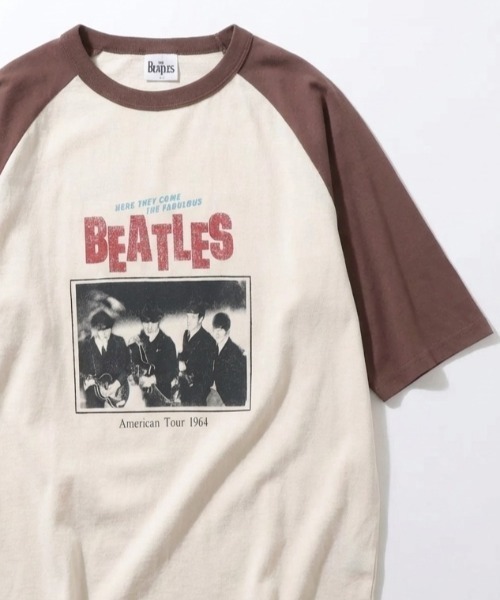 セール】2026SS The Beatles/ビートルズ オーバーサイズ ラグラン