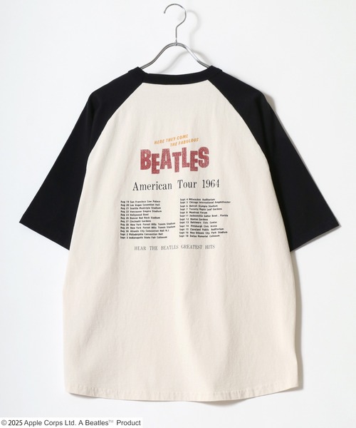 2026SS The Beatles/ビートルズ オーバーサイズ ラグラン ツアーフォト