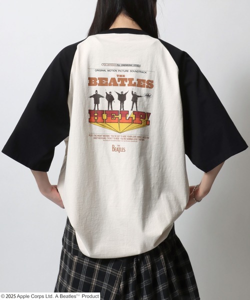 2026SS The Beatles/ビートルズ オーバーサイズ ラグラン ツアーフォト