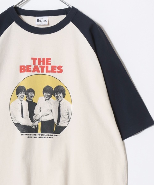 2026SS The Beatles/ビートルズ オーバーサイズ ラグラン ツアーフォト