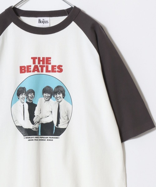 2026SS The Beatles/ビートルズ オーバーサイズ ラグラン ツアーフォト
