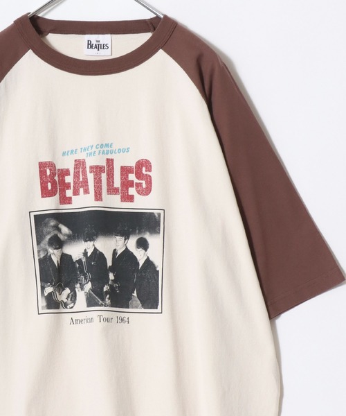 2026SS The Beatles/ビートルズ オーバーサイズ ラグラン ツアーフォト