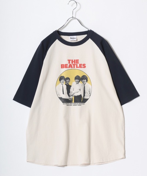 2026SS The Beatles/ビートルズ オーバーサイズ ラグラン ツアーフォト