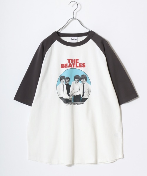 2026SS The Beatles/ビートルズ オーバーサイズ ラグラン ツアーフォト