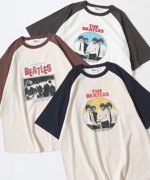 2026SS The Beatles/ビートルズ オーバーサイズ ラグラン ツアーフォト