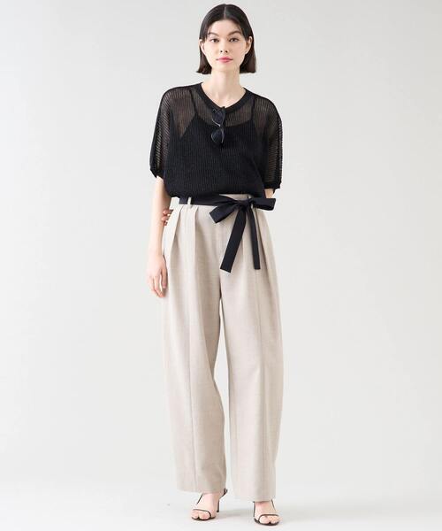 ✧tiara✧　シナクティフ セール】メッシュライクニット（ニット/セーター）｜TIARA