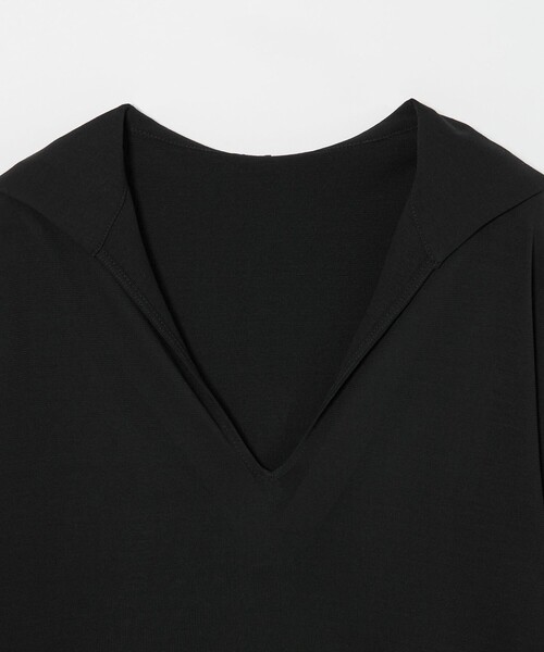 新品未使用 完売品 conte コットン シアー フーデッドカットソー conte＞コットン シアー フーデッドカットソー（Tシャツ