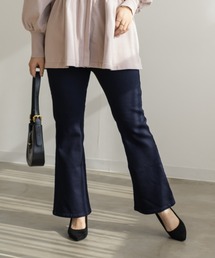 CLETTE（クレット）の「ストレッチデニムフレアパンツ（その他パンツ）」