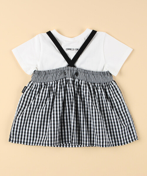 ギンガムチェック キャミソール＆Tシャツセット(ベビーサイズ)（その他  