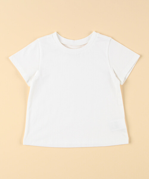 COMME CA ISM(コムサイズム)の「ギンガムチェック キャミソール&Tシャツセット(ベビーサイズ)(Tシャツ/カットソー・キッズ・ブラック・80-90cm)」の3枚目の写真
