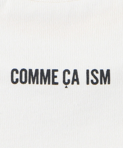 COMME CA ISM(コムサイズム)の「ギンガムチェック キャミソール&Tシャツセット(ベビーサイズ)(Tシャツ/カットソー・キッズ・ブラック・80-90cm)」の10枚目の写真