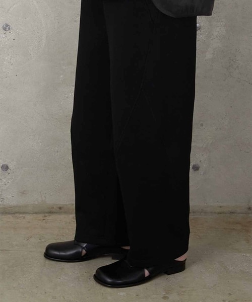セール】【LA PEAU DE GEM】side hole slip-on/サイドホール