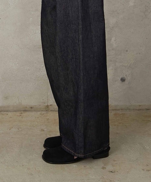 LA PEAU DE GEM(ラポドゥジェム)の「【LA PEAU DE GEM】side hole slip-on/サイドホールスリッポン(スリッポン・レディース・マルチ/ブラック・23/24)」の11枚目の写真