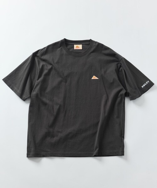 FREAK'S STORE(フリークスストア)の「限定展開 KELTY×FREAK'S STORE/ケルティ 別注 ビッグシルエット ツアーロゴ バックプリント クルーネックTシャツ(Tシャツ/カットソー・メンズ・アッシュグレー/ホワイト/グレイッシュベージュ/スミクロ/ピンク・LARGE/MEDIUM/SMALL)」の14枚目の写真