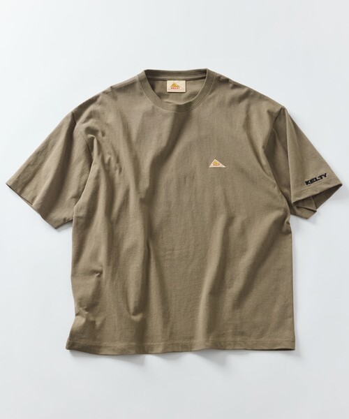 FREAK'S STORE(フリークスストア)の「限定展開 KELTY×FREAK'S STORE/ケルティ 別注 ビッグシルエット ツアーロゴ バックプリント クルーネックTシャツ(Tシャツ/カットソー・メンズ・アッシュグレー/ホワイト/グレイッシュベージュ/スミクロ/ピンク・LARGE/MEDIUM/SMALL)」の8枚目の写真
