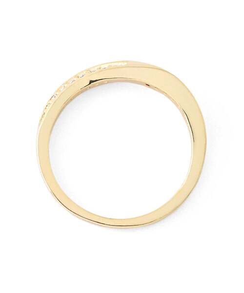 ANEMONE（アネモネ）の「ビジューラインリング（リング・レディース・ゴールド・FREE）」の4枚目の写真