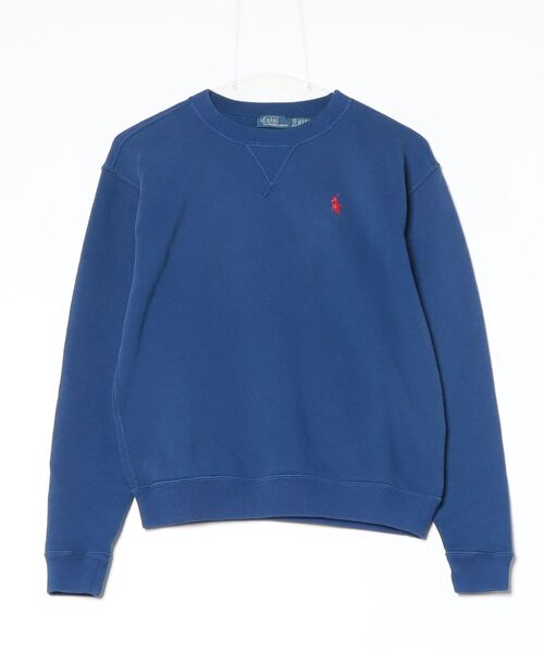 ポロ フリース クルーネック プルオーバー 黒 М Ralph Lauren フリース クルーネック プルオーバー （カットソー）｜POLO