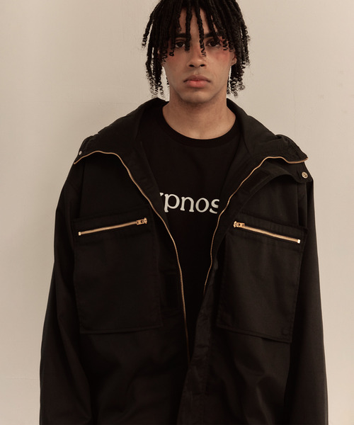 LIBERE リベーレ / OVERSIZED HOOD JACKET リップストップオーバー 
