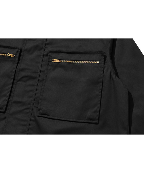 LIBERE(リベーレ)の「LIBERE リベーレ / OVERSIZED HOOD JACKET リップストップオーバーサイズフードジャケット / 251101-251102(ブルゾン・メンズ・ブラック/カモフラージュ・LARGE/MEDIUM/SMALL)」の22枚目の写真