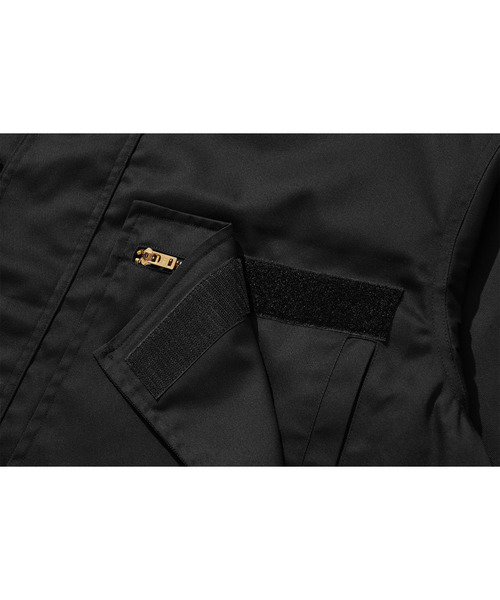 LIBERE(リベーレ)の「LIBERE リベーレ / OVERSIZED HOOD JACKET リップストップオーバーサイズフードジャケット / 251101-251102(ブルゾン・メンズ・ブラック/カモフラージュ・LARGE/MEDIUM/SMALL)」の21枚目の写真