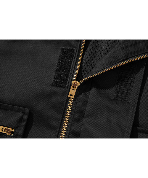 LIBERE(リベーレ)の「LIBERE リベーレ / OVERSIZED HOOD JACKET リップストップオーバーサイズフードジャケット / 251101-251102(ブルゾン・メンズ・ブラック/カモフラージュ・LARGE/MEDIUM/SMALL)」の17枚目の写真