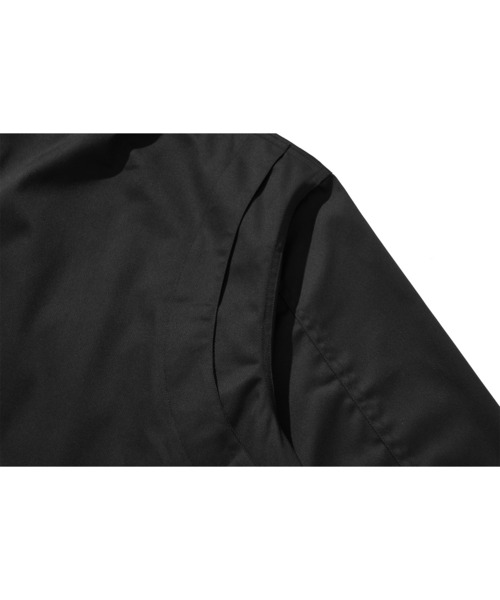 LIBERE(リベーレ)の「LIBERE リベーレ / OVERSIZED HOOD JACKET リップストップオーバーサイズフードジャケット / 251101-251102(ブルゾン・メンズ・ブラック/カモフラージュ・LARGE/MEDIUM/SMALL)」の15枚目の写真