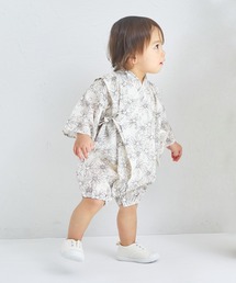 pairmanon | 【リンクコーデ】【ベビー】甚平 ロンパース(その他ベビーウェア)