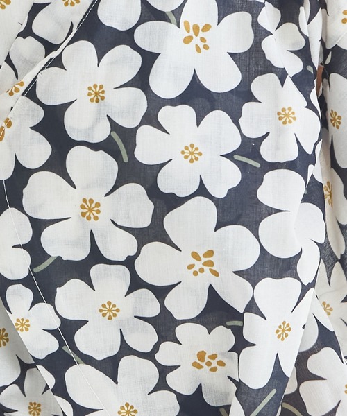 pairmanon(ペアマノン)の「【リンクコーデ】【ベビー】甚平 ロンパース(その他ベビーウェア・キッズ・ブラック系その他/アイボリー/ブラック系その他2/パープル/ブルー系その他/ミント・80/70)」の15枚目の写真