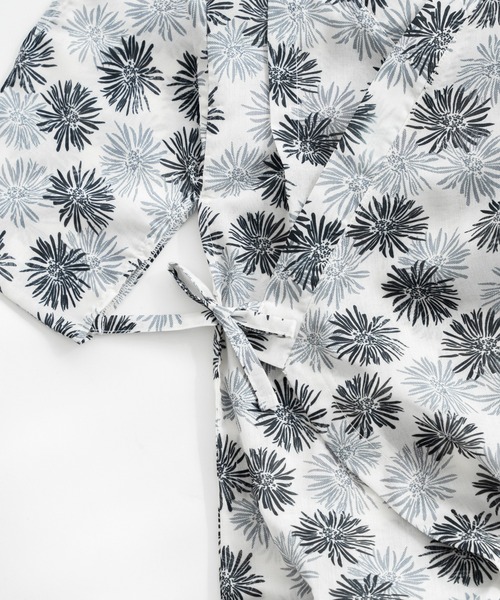 pairmanon(ペアマノン)の「【リンクコーデ】【ベビー】甚平 ロンパース(その他ベビーウェア・キッズ・ブラック系その他/アイボリー/ブラック系その他2/パープル/ブルー系その他/ミント・80/70)」の19枚目の写真