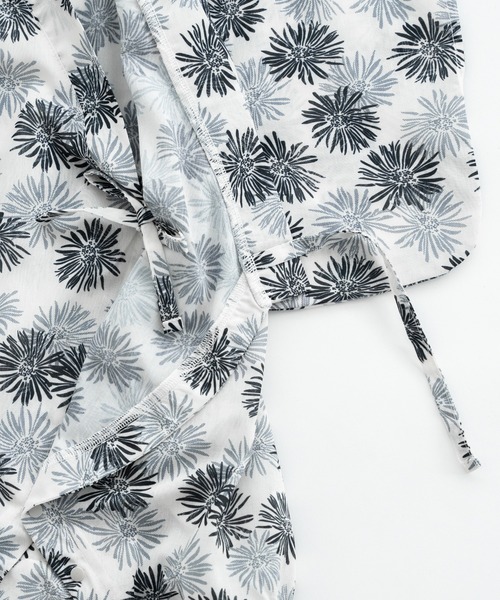 pairmanon(ペアマノン)の「【リンクコーデ】【ベビー】甚平 ロンパース(その他ベビーウェア・キッズ・ブラック系その他/アイボリー/ブラック系その他2/パープル/ブルー系その他/ミント・80/70)」の20枚目の写真