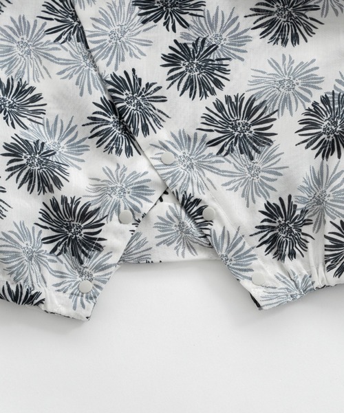 pairmanon(ペアマノン)の「【リンクコーデ】【ベビー】甚平 ロンパース(その他ベビーウェア・キッズ・ブラック系その他/アイボリー/ブラック系その他2/パープル/ブルー系その他/ミント・80/70)」の22枚目の写真