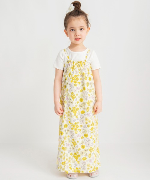 BRANSHES(ブランシェス)の「【キッズ】2way セパレート浴衣(浴衣・キッズ・ブラック/イエロー/オフホワイト/レッド・L/M/S)」の10枚目の写真