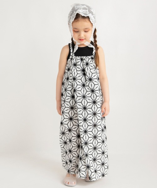 BRANSHES(ブランシェス)の「【キッズ】2way セパレート浴衣(浴衣・キッズ・ブラック/イエロー/オフホワイト/レッド・L/M/S)」の15枚目の写真