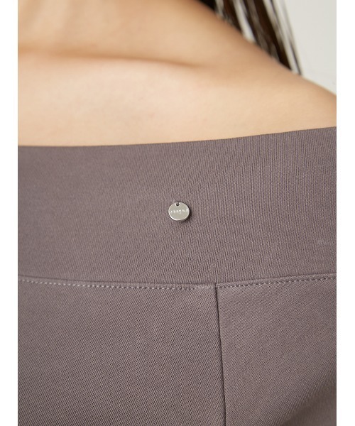 FRAY I.D（フレイアイディー）の「オフショルダーカットソー／ウォッシャブル（Tシャツ/カットソー・レディース・その他/モカ/ピンク/ブラック/ホワイト・FREE）」の12枚目の写真