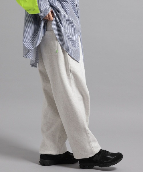 GEORGE'S(ジョージズ)の「ワイドスウェットパンツ(その他パンツ・メンズ・その他1/ブルー系その他・LARGE/MEDIUM/SMALL)」の4枚目の写真