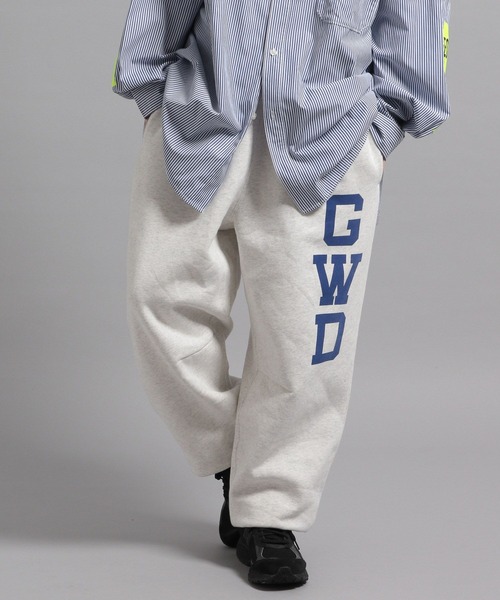 GEORGE'S(ジョージズ)の「ワイドスウェットパンツ(その他パンツ・メンズ・その他1/ブルー系その他・LARGE/MEDIUM/SMALL)」の6枚目の写真