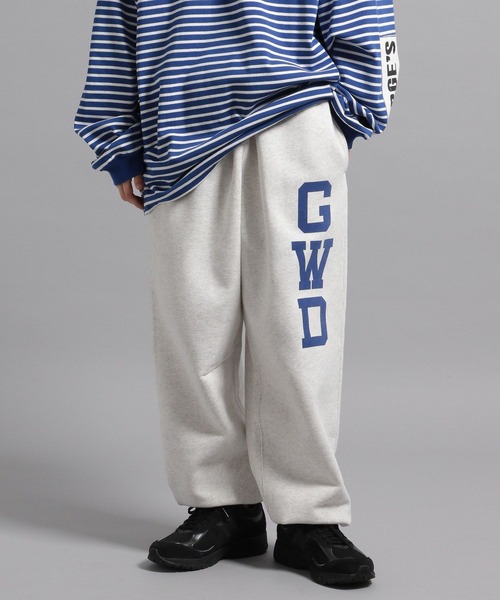 GEORGE'S(ジョージズ)の「ワイドスウェットパンツ(その他パンツ・メンズ・その他1/ブルー系その他・LARGE/MEDIUM/SMALL)」の12枚目の写真