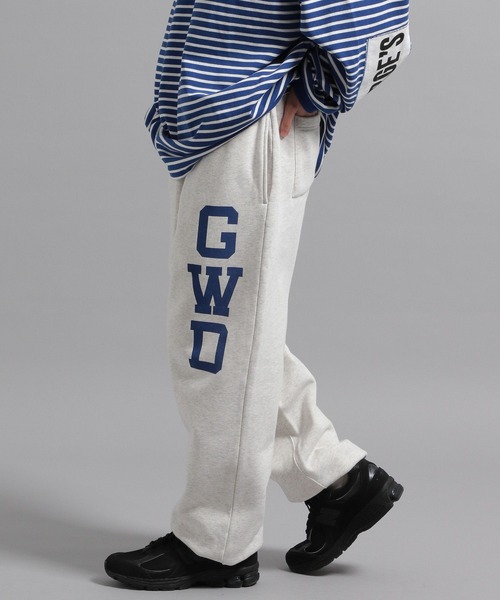 GEORGE'S(ジョージズ)の「ワイドスウェットパンツ(その他パンツ・メンズ・その他1/ブルー系その他・LARGE/MEDIUM/SMALL)」の13枚目の写真