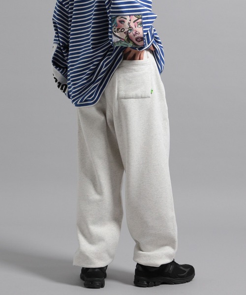 GEORGE'S(ジョージズ)の「ワイドスウェットパンツ(その他パンツ・メンズ・その他1/ブルー系その他・LARGE/MEDIUM/SMALL)」の14枚目の写真