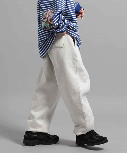 GEORGE'S(ジョージズ)の「ワイドスウェットパンツ(その他パンツ・メンズ・その他1/ブルー系その他・LARGE/MEDIUM/SMALL)」の15枚目の写真