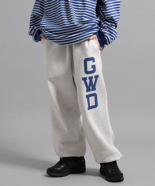 GEORGE'S(ジョージズ)の「ワイドスウェットパンツ(その他パンツ・メンズ・その他1/ブルー系その他・LARGE/MEDIUM/SMALL)」の16枚目の写真