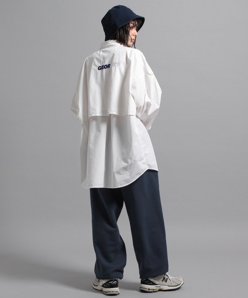 GEORGE'S(ジョージズ)の「ワイドスウェットパンツ(その他パンツ・メンズ・その他1/ブルー系その他・LARGE/MEDIUM/SMALL)」の22枚目の写真