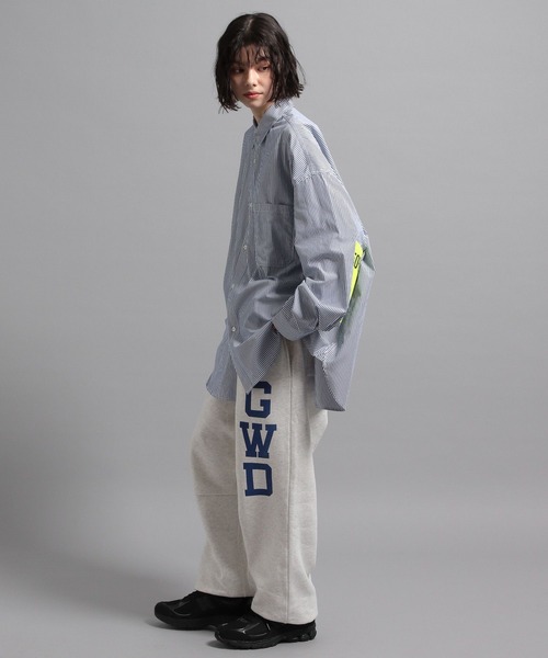 GEORGE'S(ジョージズ)の「ワイドスウェットパンツ(その他パンツ・メンズ・その他1/ブルー系その他・LARGE/MEDIUM/SMALL)」の3枚目の写真